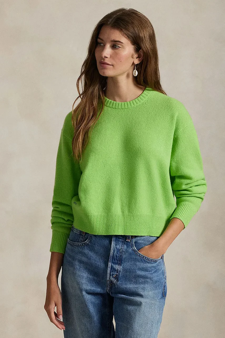 Polo Ralph Lauren Пуловер с вълна