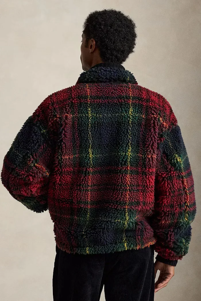 Polo Ralph Lauren пуловер със закопчаване мъжки многоцветен 710B28601