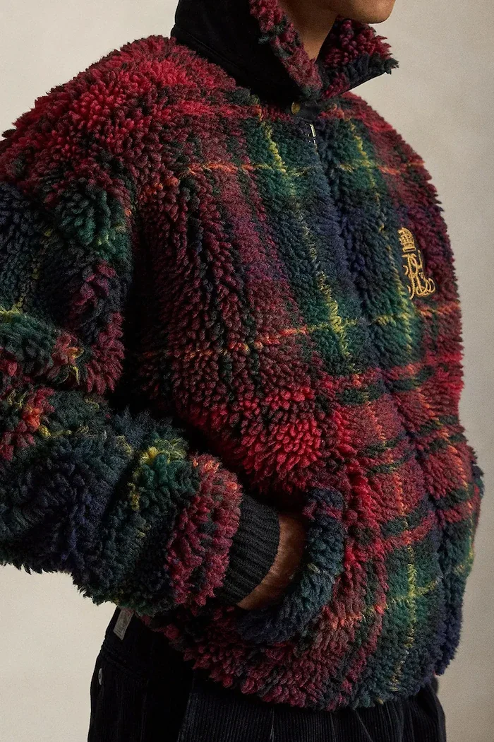 Polo Ralph Lauren пуловер със закопчаване мъжки многоцветен 710B28601