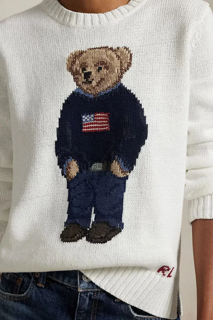 Polo Ralph Lauren Пуловер в бяло 211978359