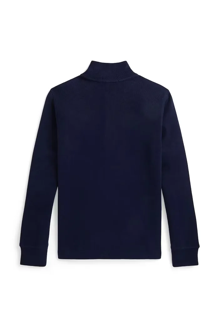 Polo Ralph Lauren пуловер за деца от памук тъмносин 323B28079001