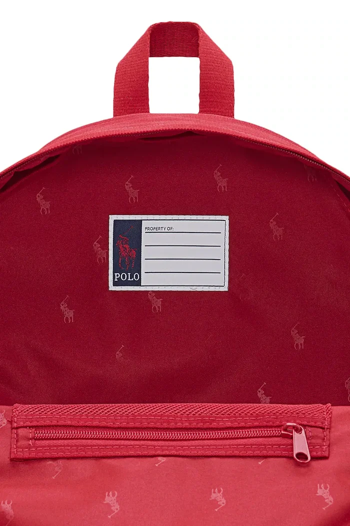 Polo Ralph Lauren раница за деца червена 9AR151