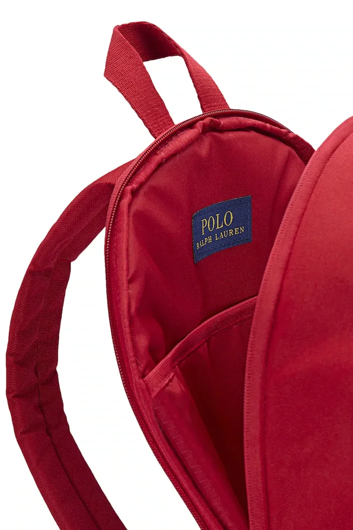 Polo Ralph Lauren раница за деца червена 9AR151
