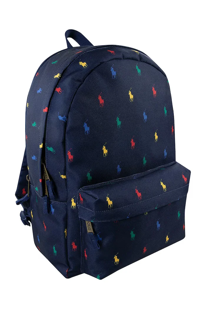 Polo Ralph Lauren раница за деца тъмносиня 9AR153