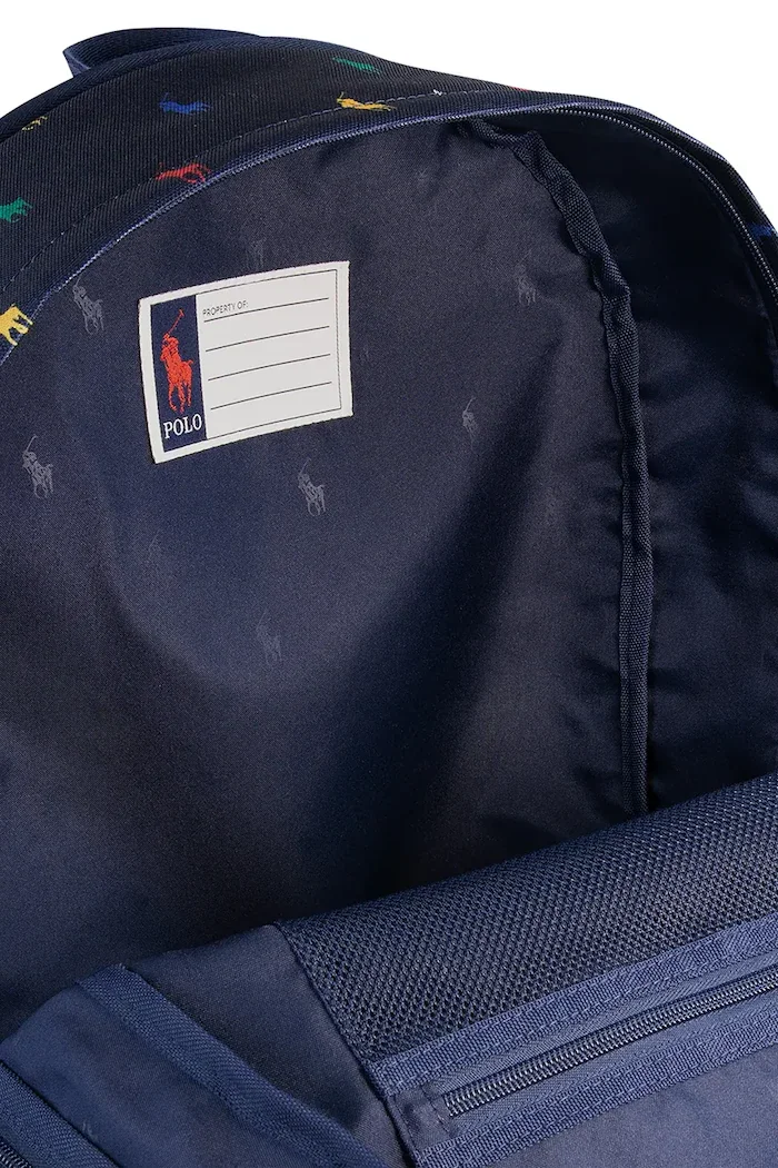 Polo Ralph Lauren раница за деца тъмносиня 9AR153