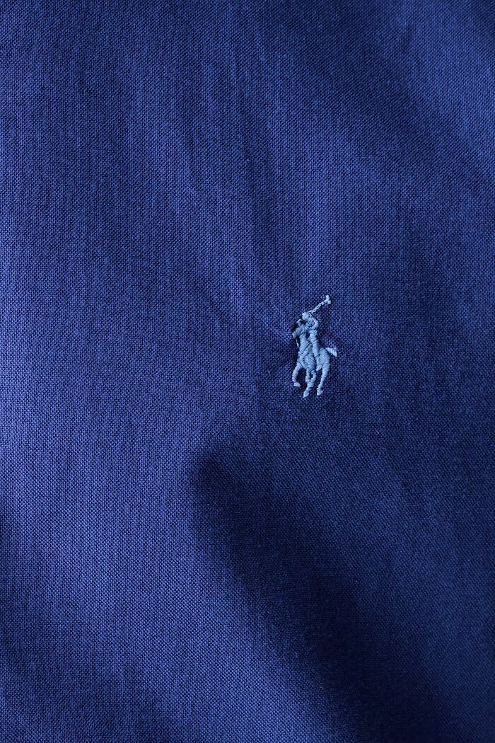 Polo Ralph Lauren риза мъжка от памук синя 710804257
