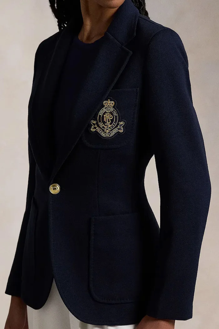 Polo Ralph Lauren сако дамско тъмносиньо 211910133