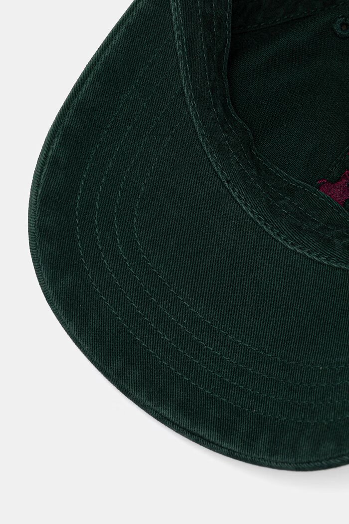 Polo Ralph Lauren шапка с козирка мъжка от памук зелена 710667709