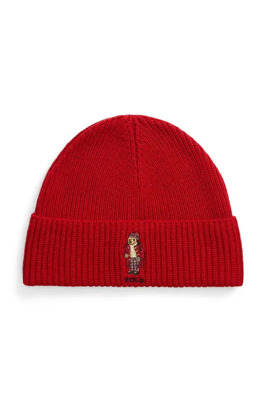 Polo Ralph Lauren Шапка с вълна