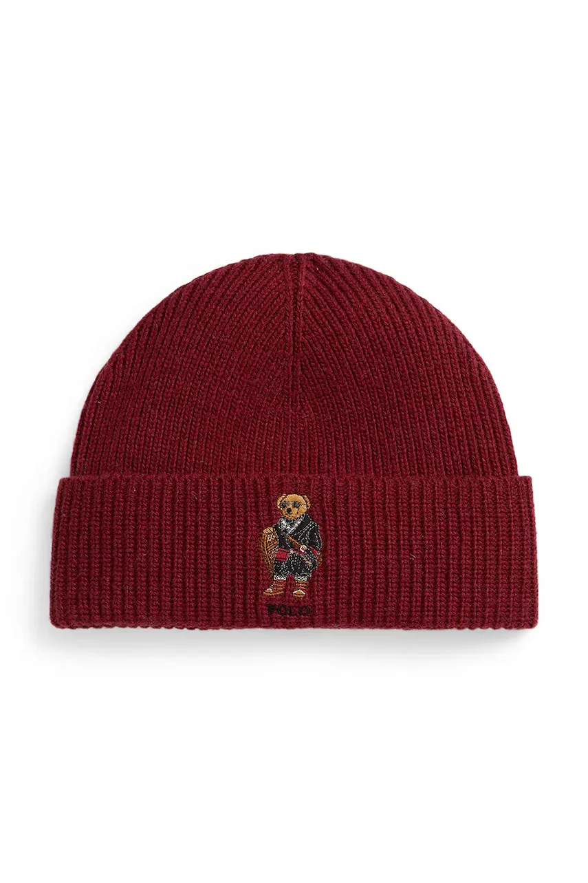 Polo Ralph Lauren Шапка с вълна