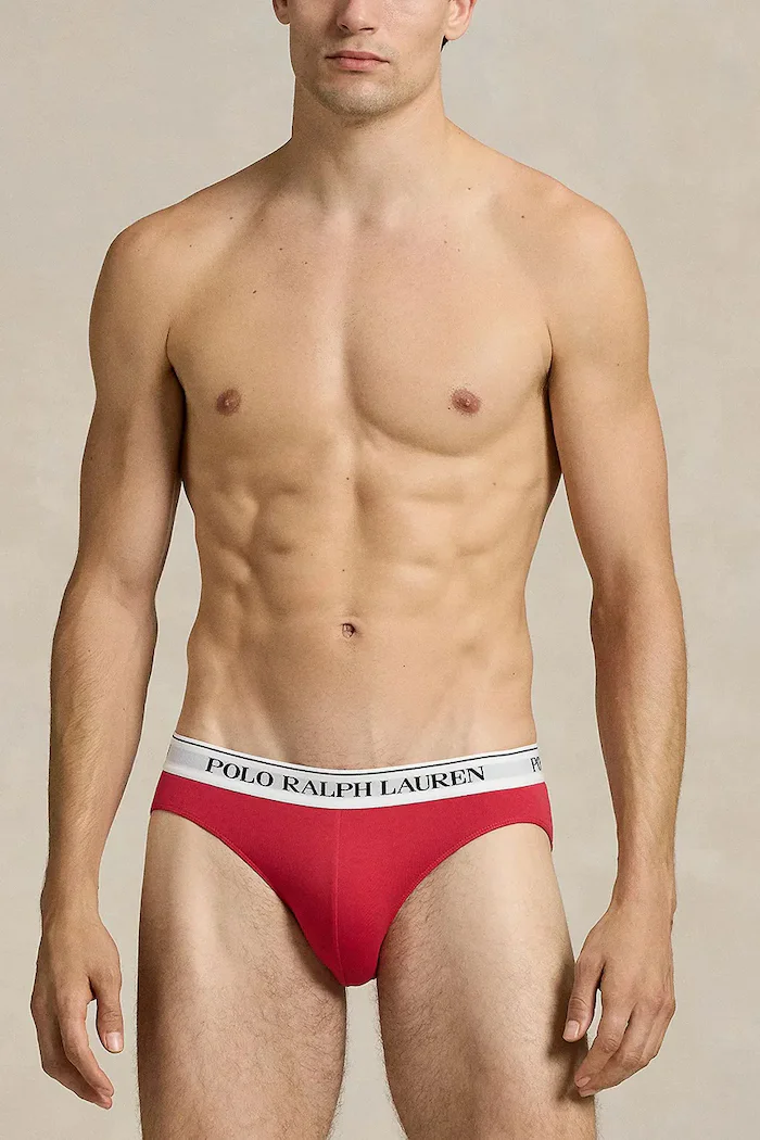 Polo Ralph Lauren слипове мъжки с памук 3 броя зелени 714840543
