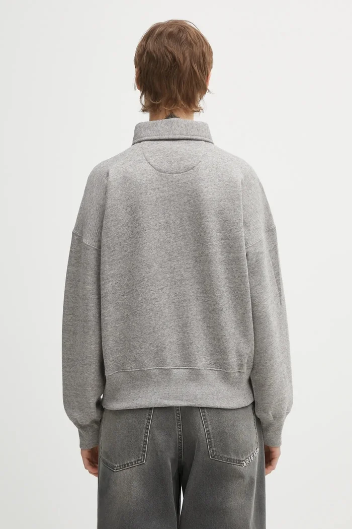 Polo Ralph Lauren Суичър ARCTIC FLEECE в сиво с изчистен дизайн 211B18685004
