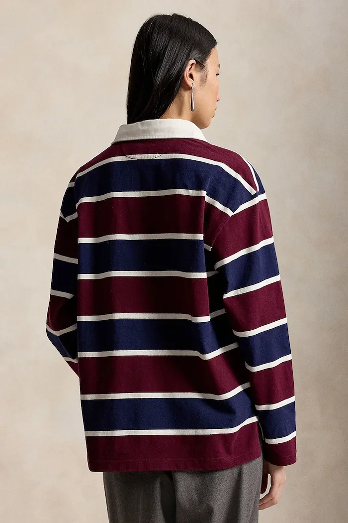 Polo Ralph Lauren суичър дамски от памук многоцветен 211B17775