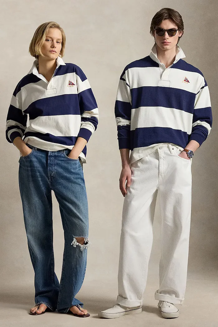 Polo Ralph Lauren суичър мъжки от памук тъмносин 710B19139
