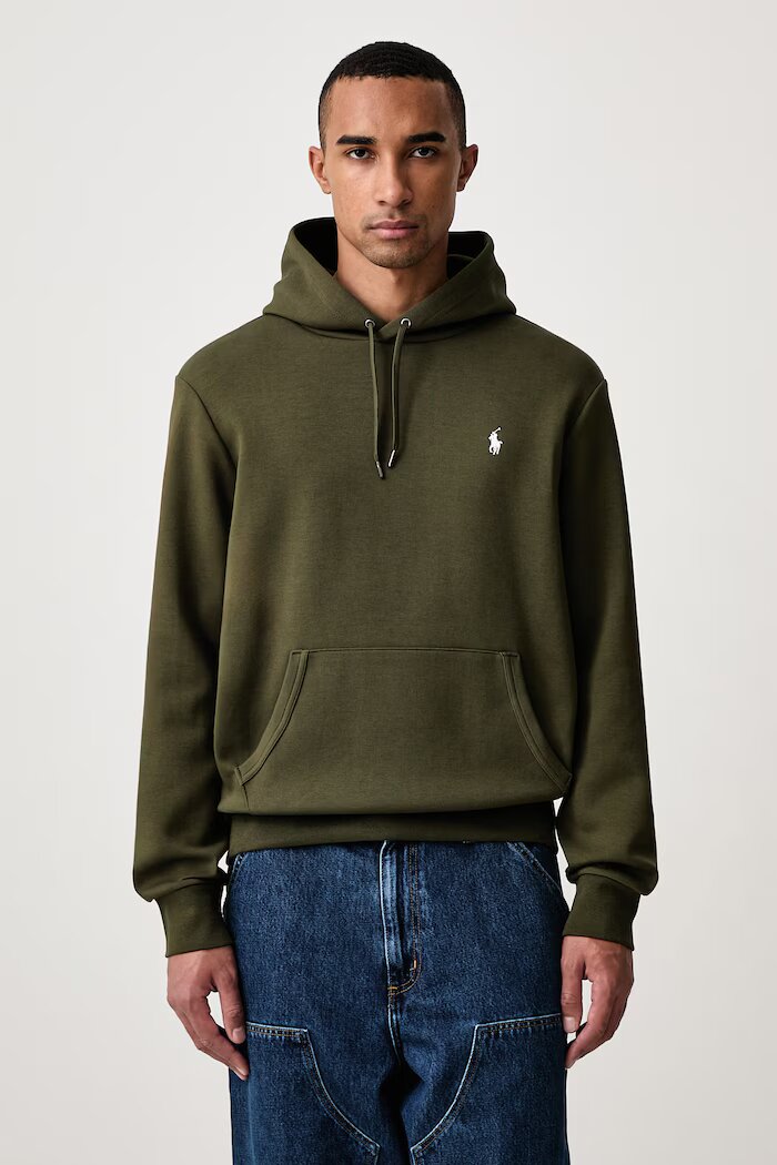 Polo Ralph Lauren суичър с качулка мъжки зелен 710907092