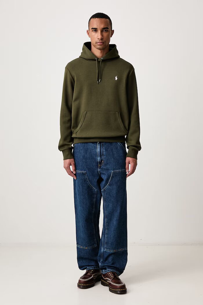 Polo Ralph Lauren суичър с качулка мъжки зелен 710907092