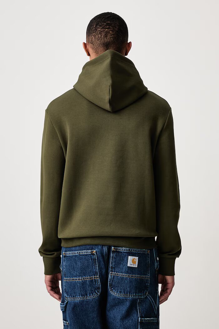 Polo Ralph Lauren суичър с качулка мъжки зелен 710907092