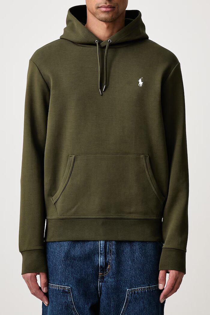 Polo Ralph Lauren суичър с качулка мъжки зелен 710907092