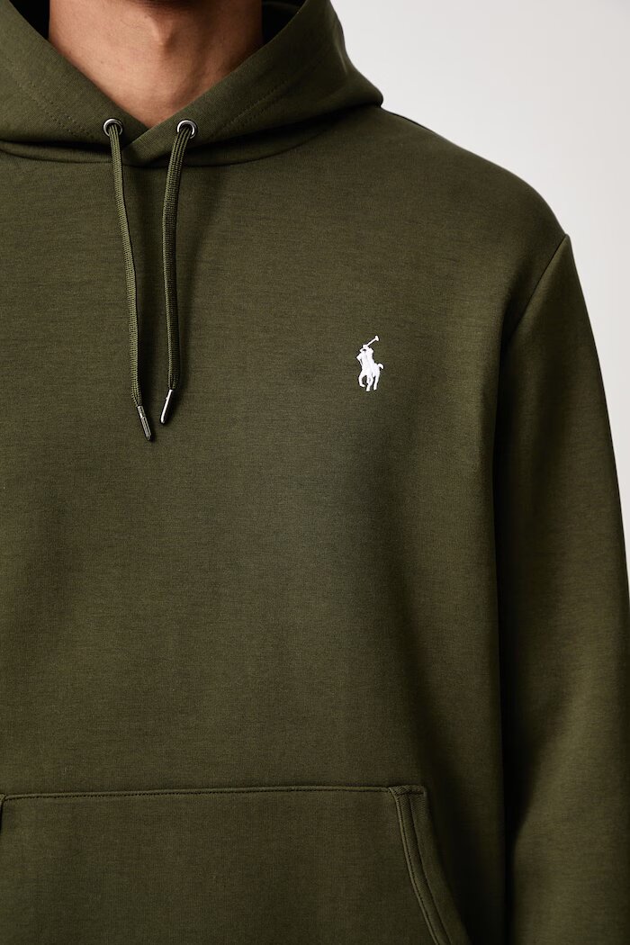 Polo Ralph Lauren суичър с качулка мъжки зелен 710907092
