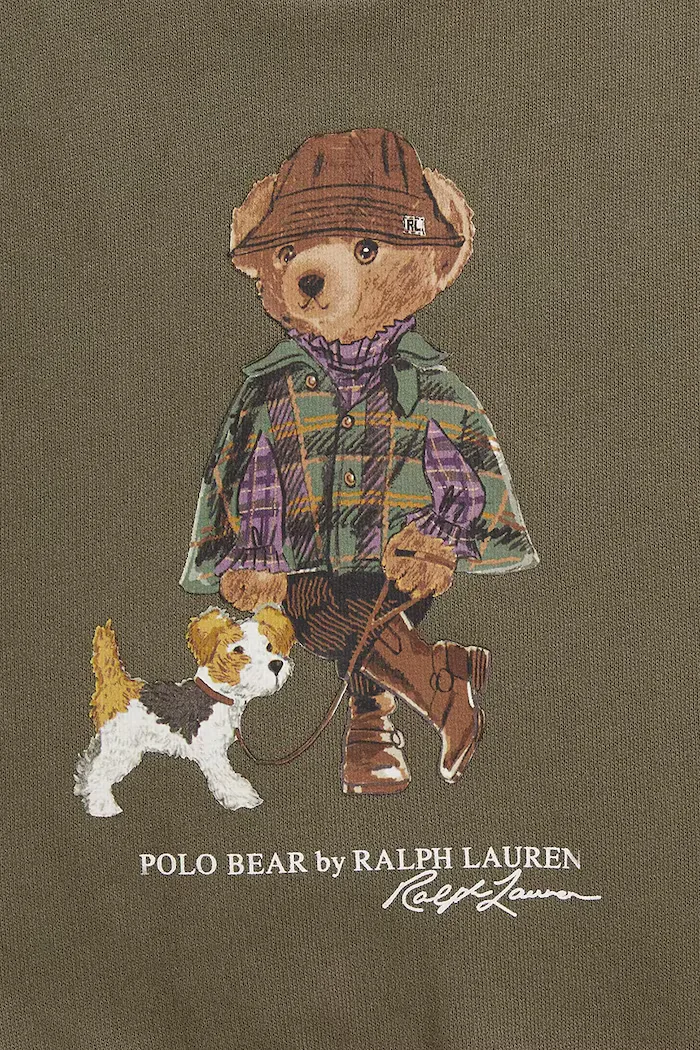 Polo Ralph Lauren суичър за деца с памук зелен 312B26298001