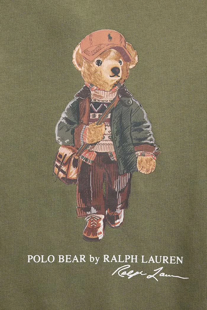 Polo Ralph Lauren суичър за деца с памук зелен 323B27294001