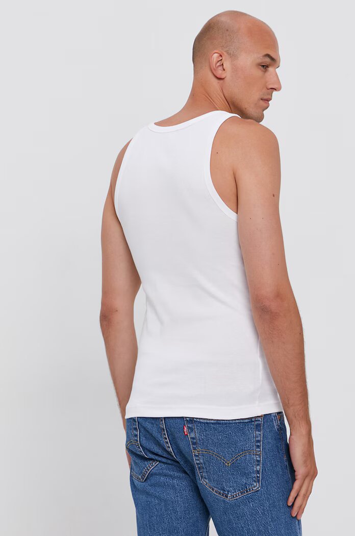 Polo Ralph Lauren Тениска (2 броя) мъжка в бяло 714835886001