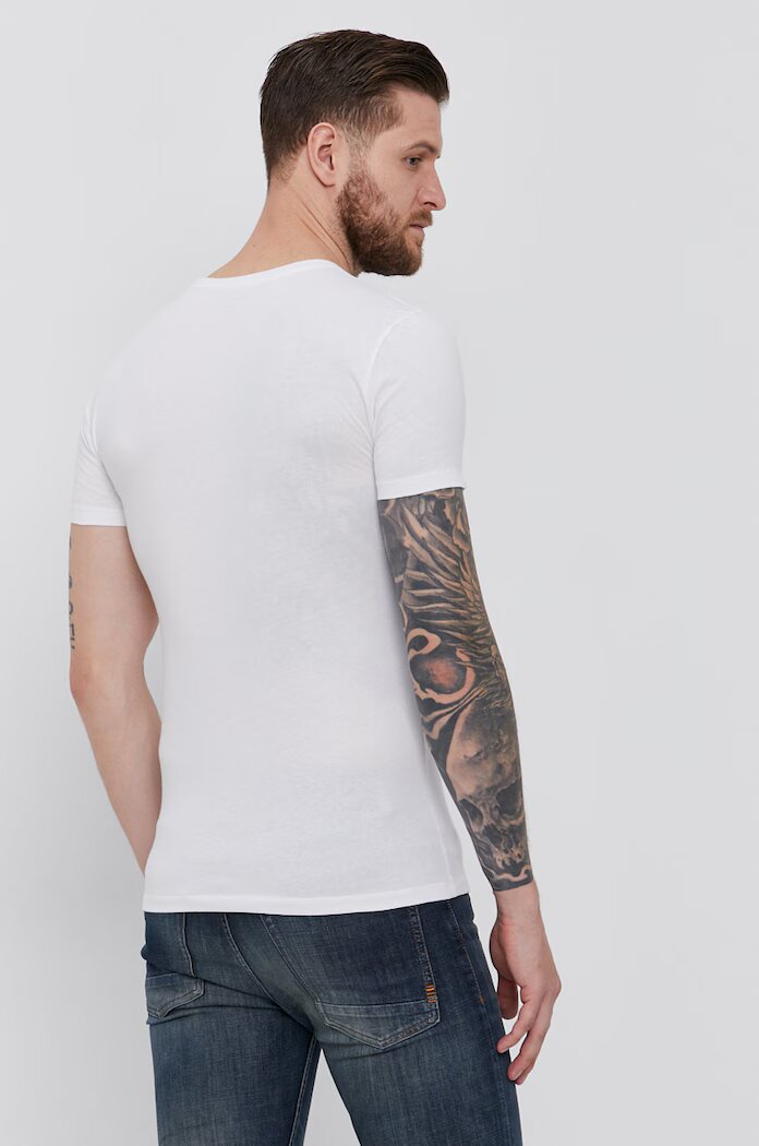 Polo Ralph Lauren Тениска (3 броя) мъжка в черно с изчистен дизайн