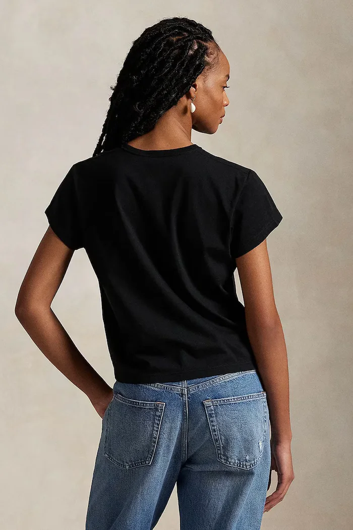 Polo Ralph Lauren Тениска дамска в черно 211967102