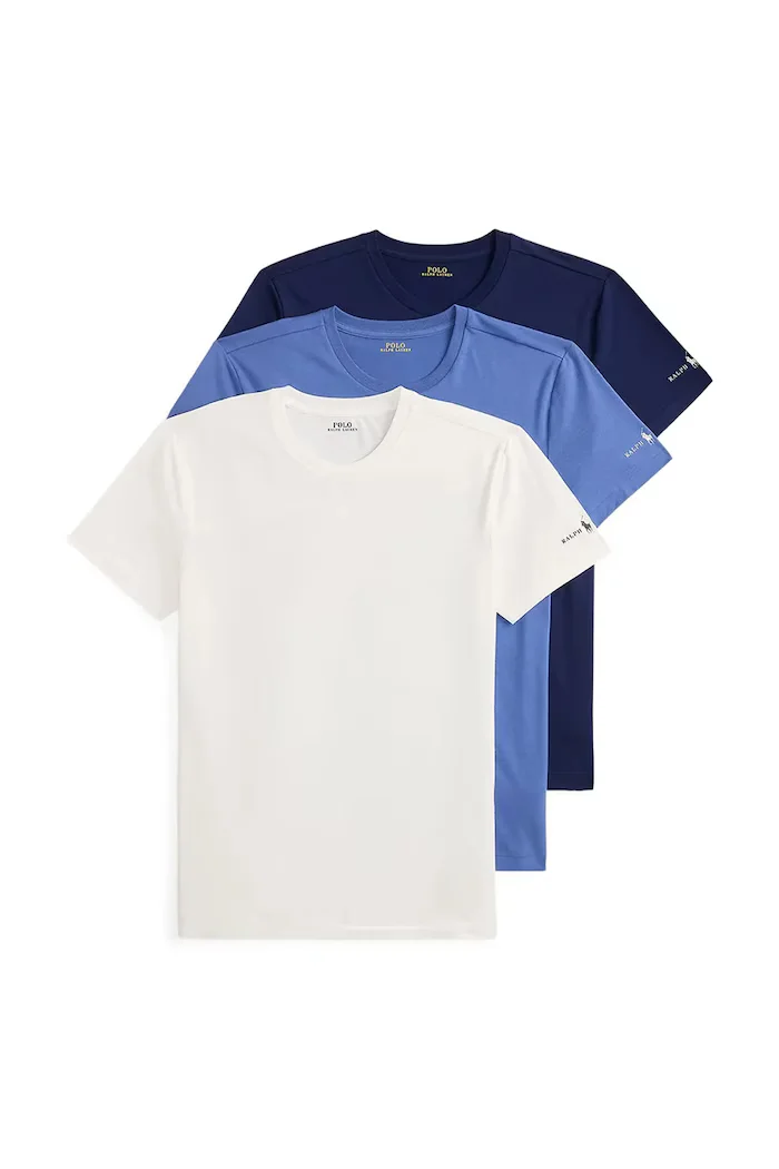 Polo Ralph Lauren тениска мъжка 3 броя бяла 714965508