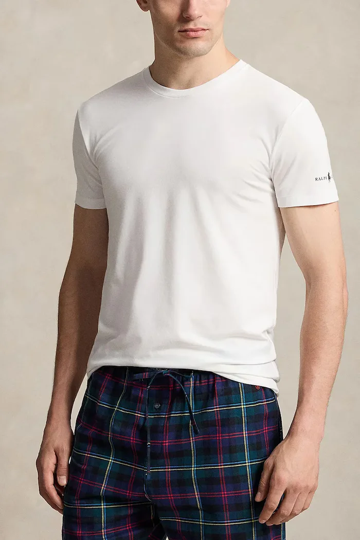 Polo Ralph Lauren тениска мъжка 3 броя бяла 714965508
