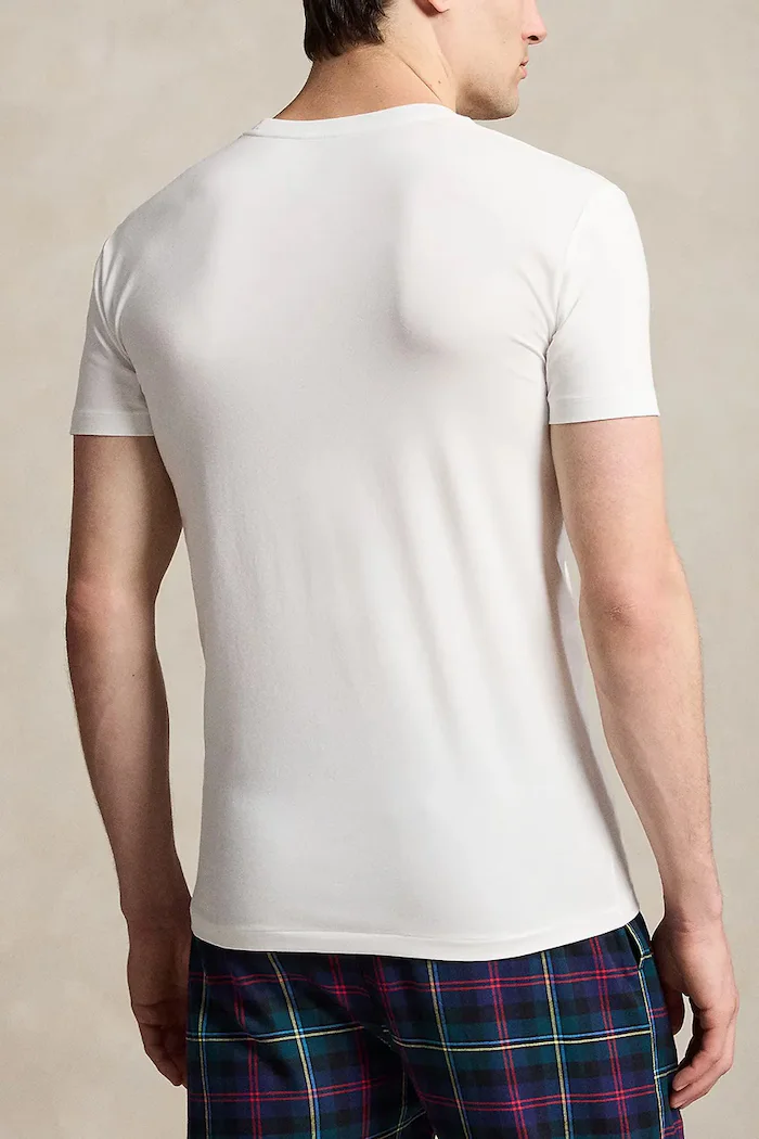 Polo Ralph Lauren тениска мъжка 3 броя бяла 714965508