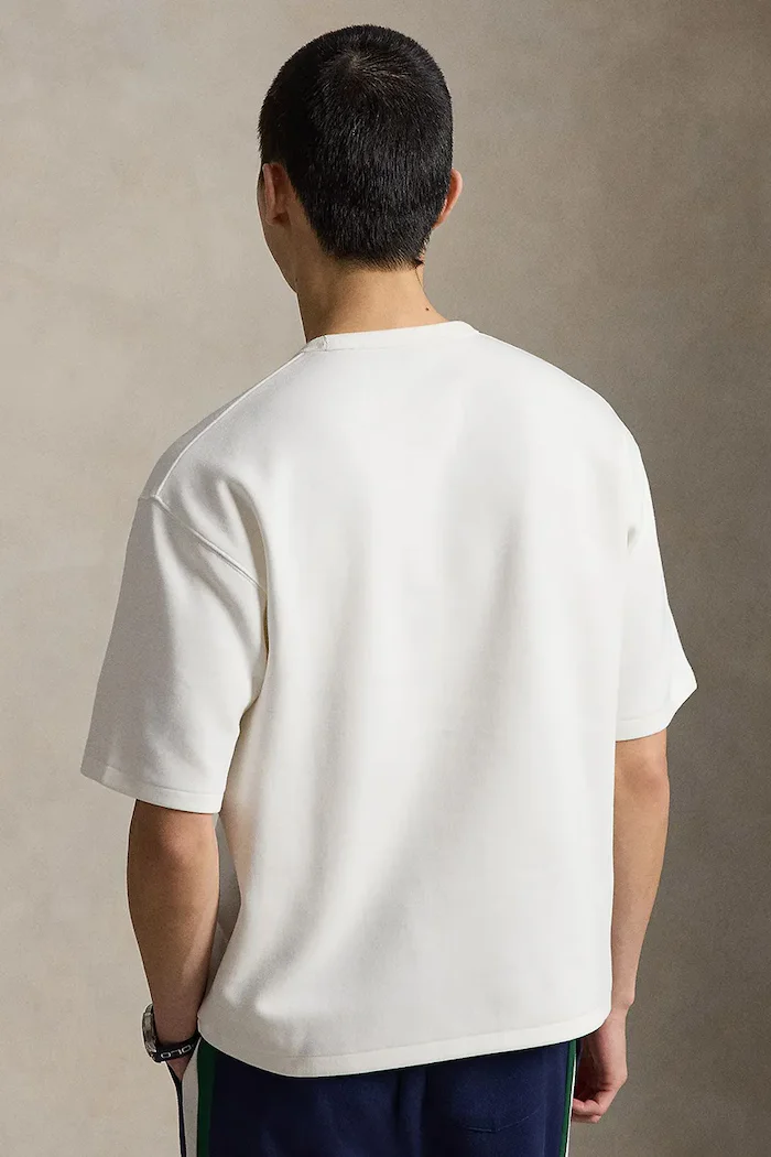 Polo Ralph Lauren тениска мъжка с памук бяла 710B19071