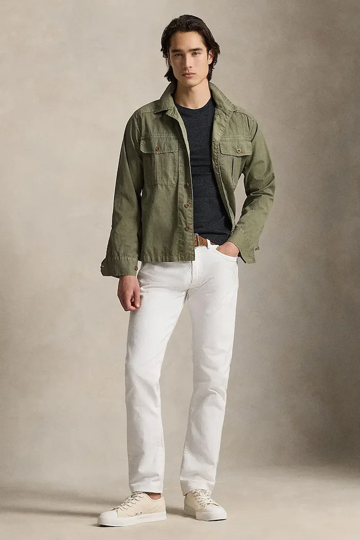 Polo Ralph Lauren Тениска мъжка в черно с изчистен дизайн