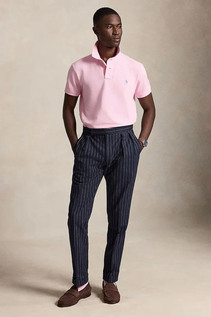 Polo Ralph Lauren Тениска с яка