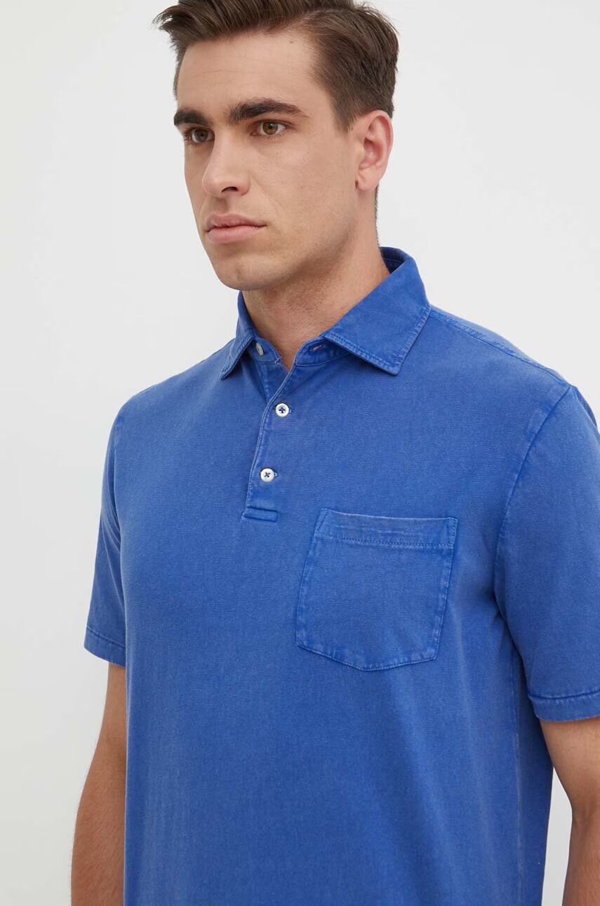 Polo Ralph Lauren Тениска с яка лен