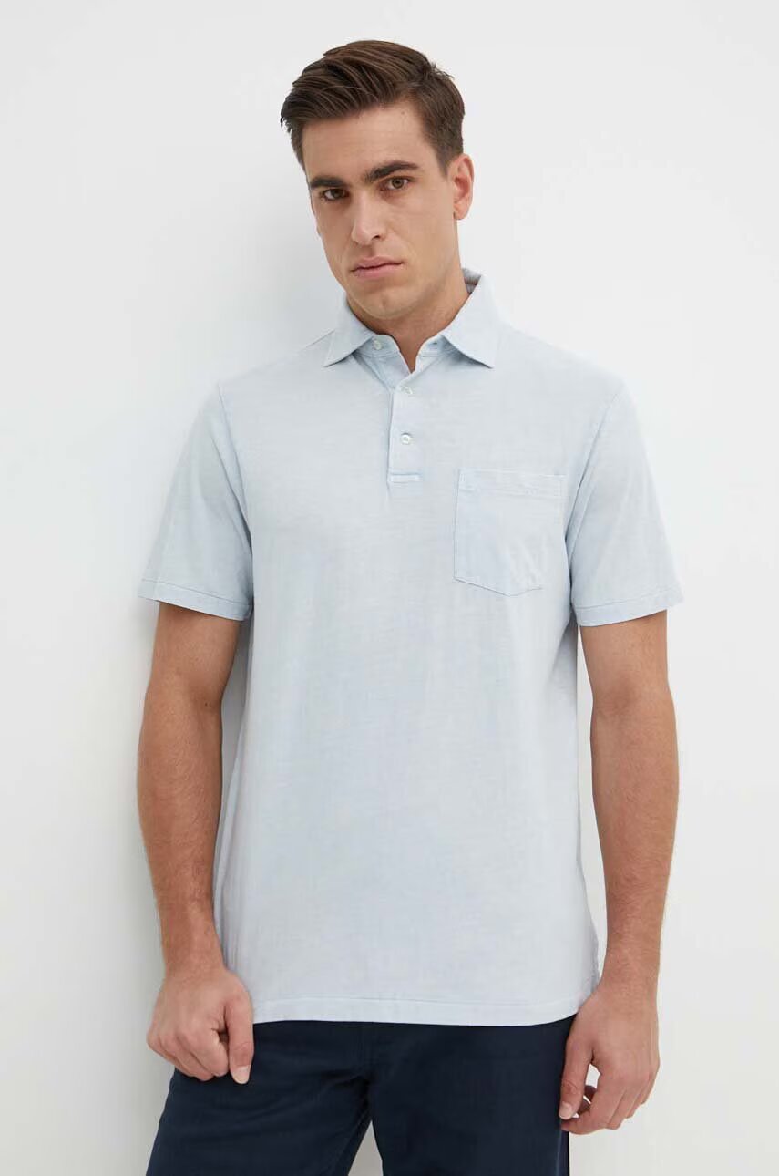 Polo Ralph Lauren Тениска с яка лен