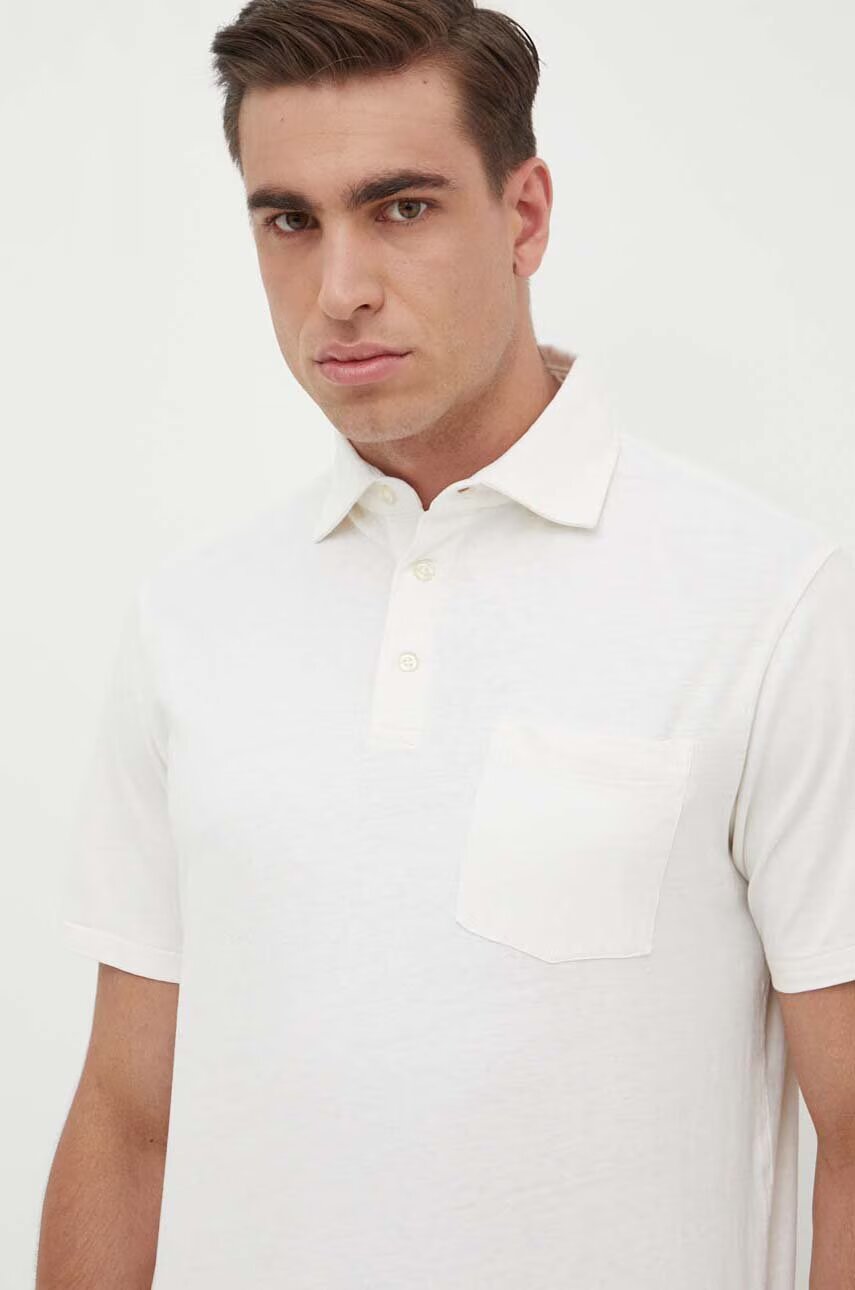 Polo Ralph Lauren Тениска с яка лен