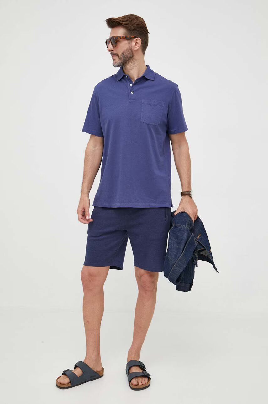 Polo Ralph Lauren Тениска с яка лен