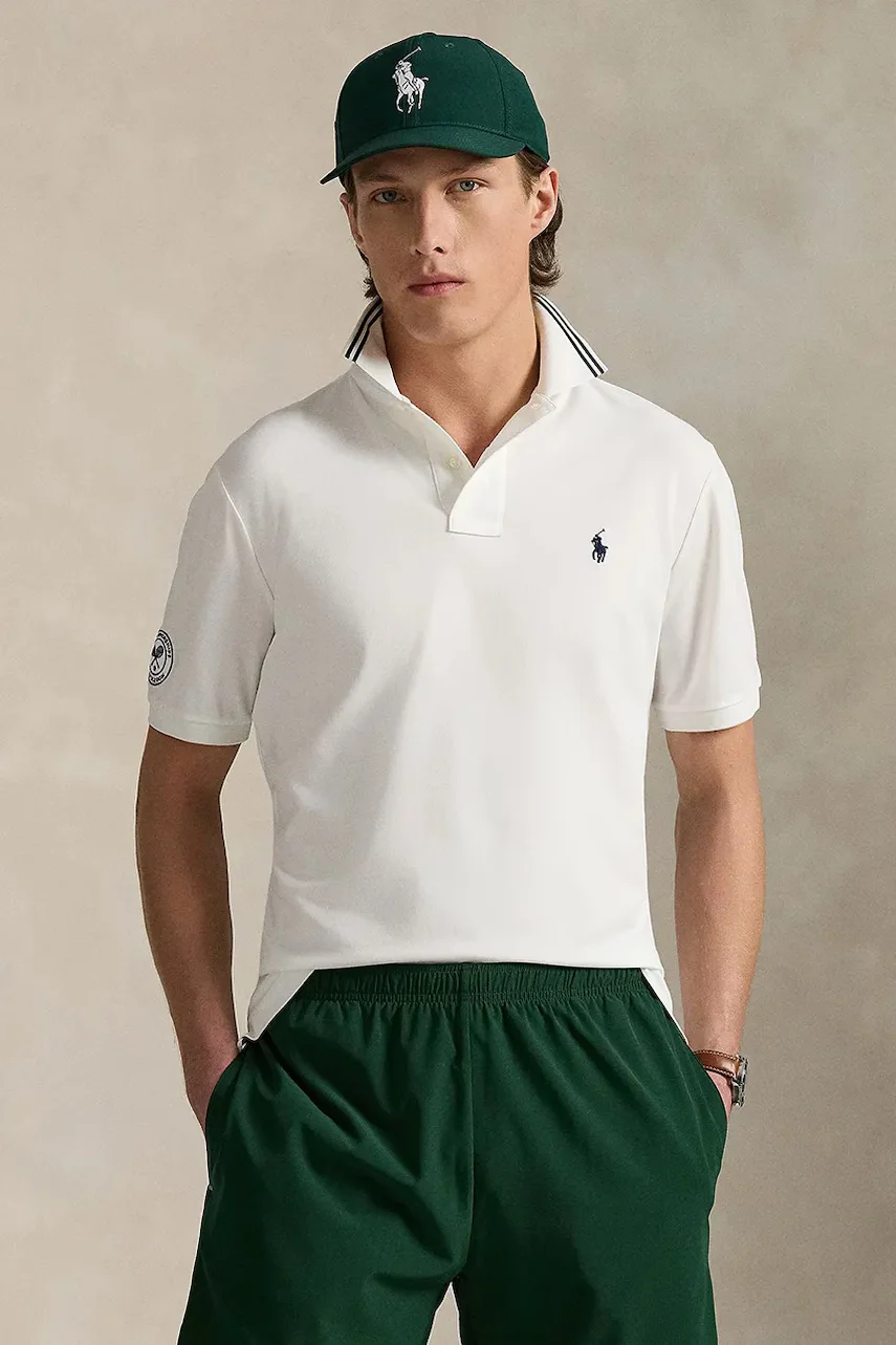 Polo Ralph Lauren Тениска с яка Wimbledon Collection