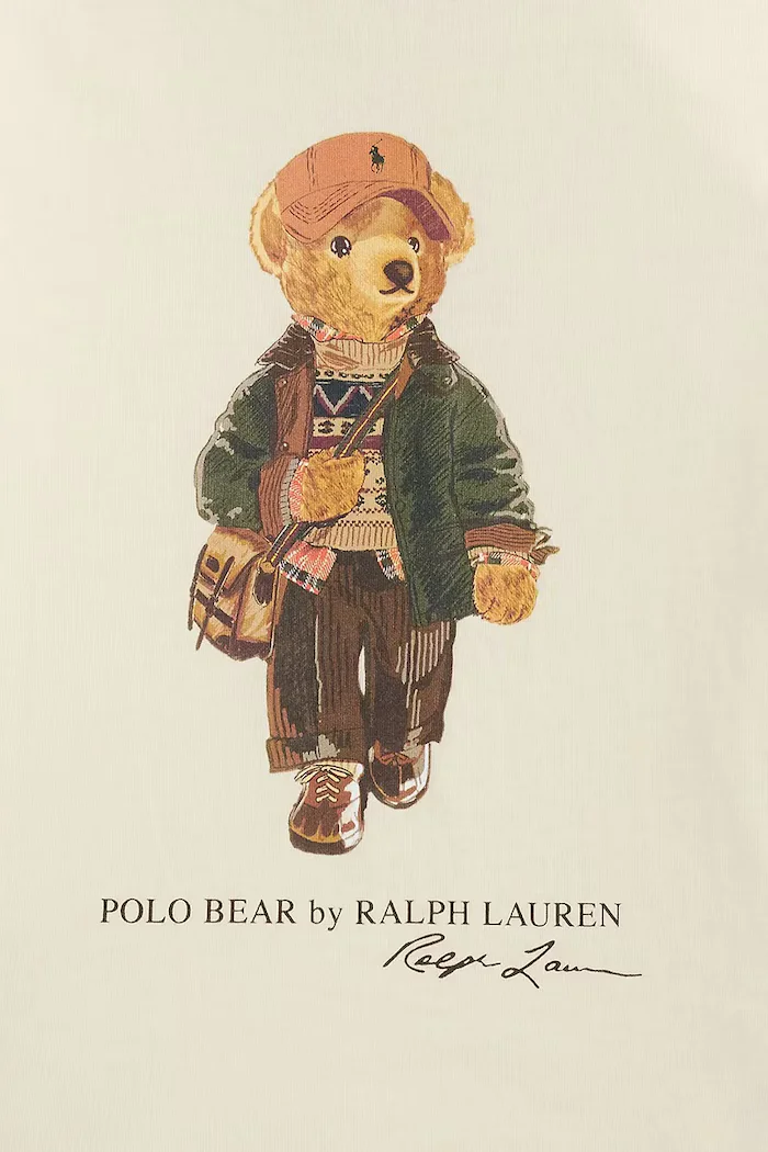 Polo Ralph Lauren тениска за деца от памук бежова 322B27298002