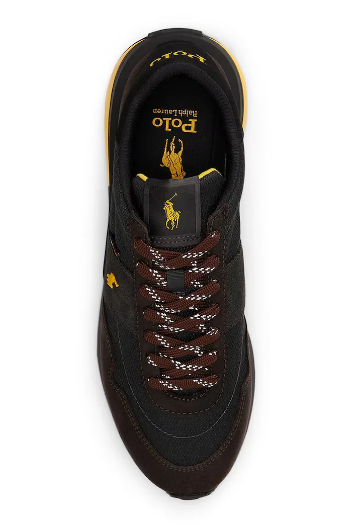 Polo Ralph Lauren Train 89 Pp маратонки черни за бягане 809P15710002
