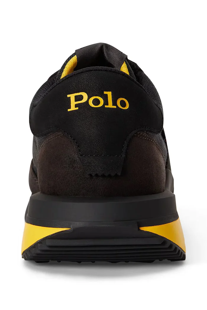 Polo Ralph Lauren Train 89 Pp маратонки черни за бягане 809P15710002