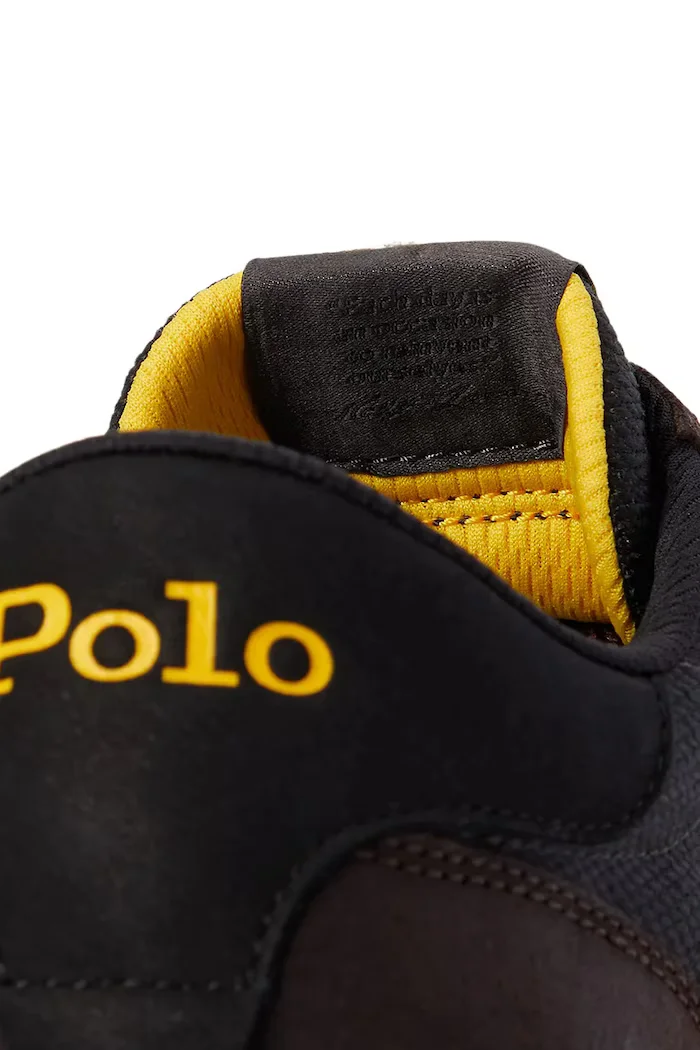 Polo Ralph Lauren Train 89 Pp маратонки черни за бягане 809P15710002