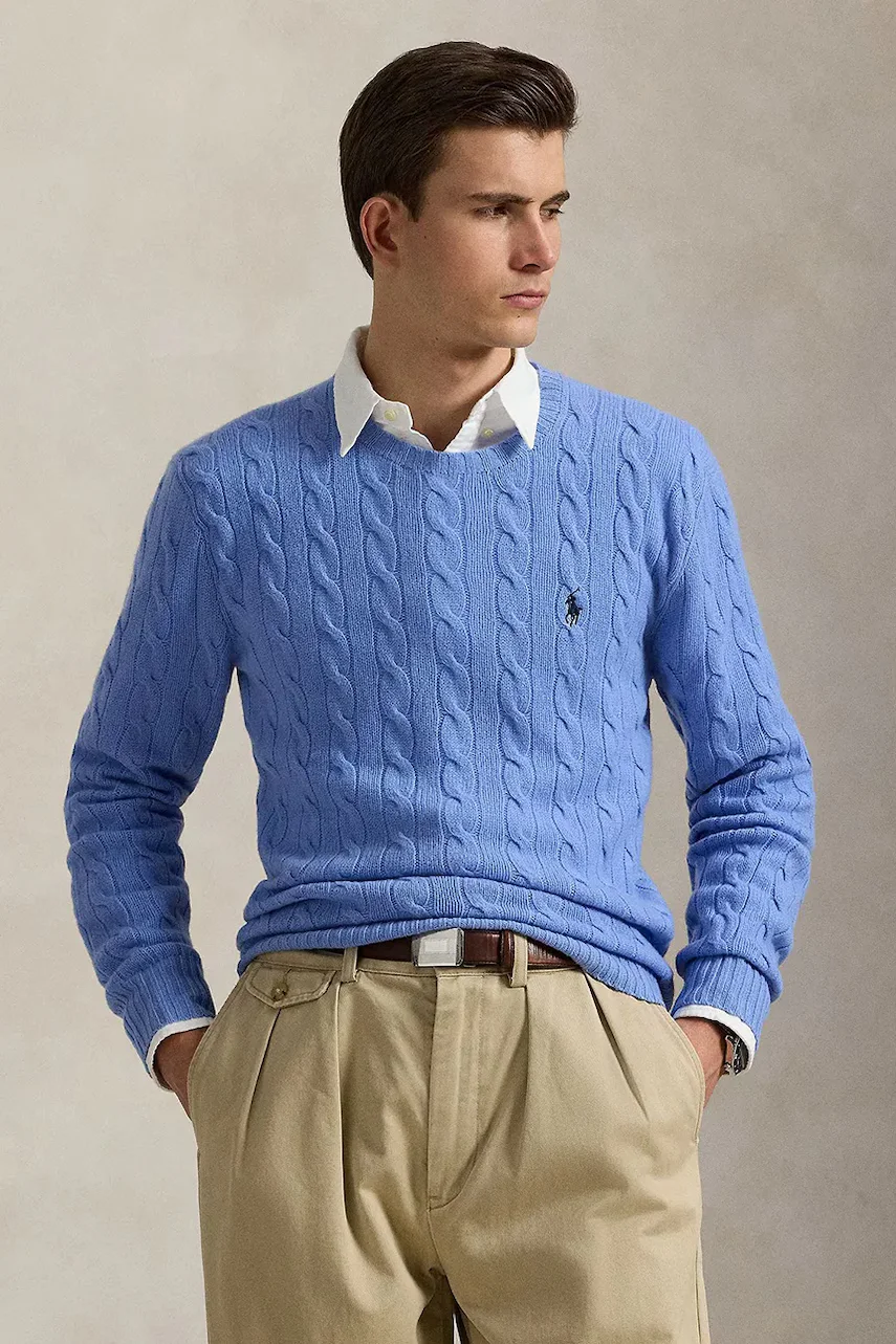 Polo Ralph Lauren Вълнен пуловер