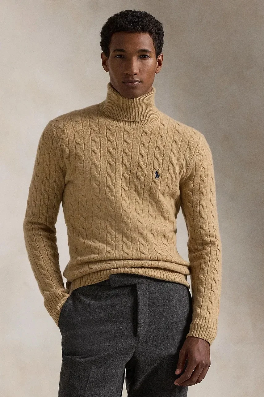Polo Ralph Lauren Вълнен пуловер