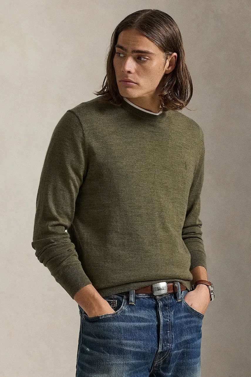 Polo Ralph Lauren Вълнен пуловер