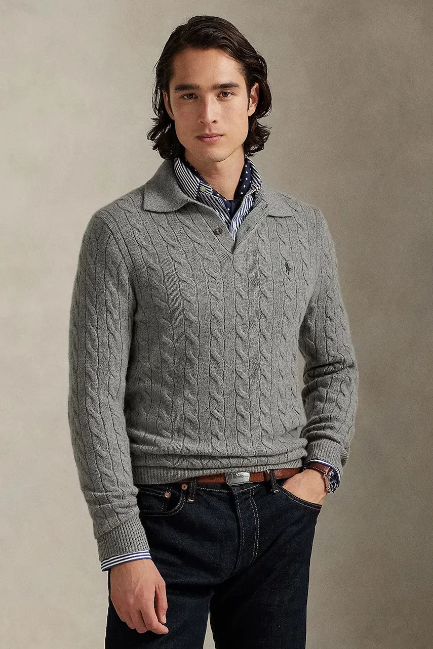Polo Ralph Lauren Вълнен пуловер