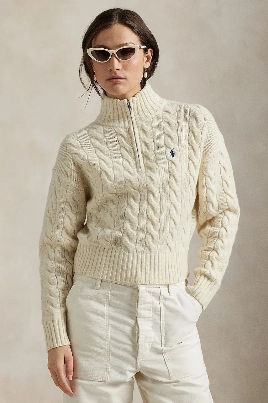 Polo Ralph Lauren Вълнен пуловер