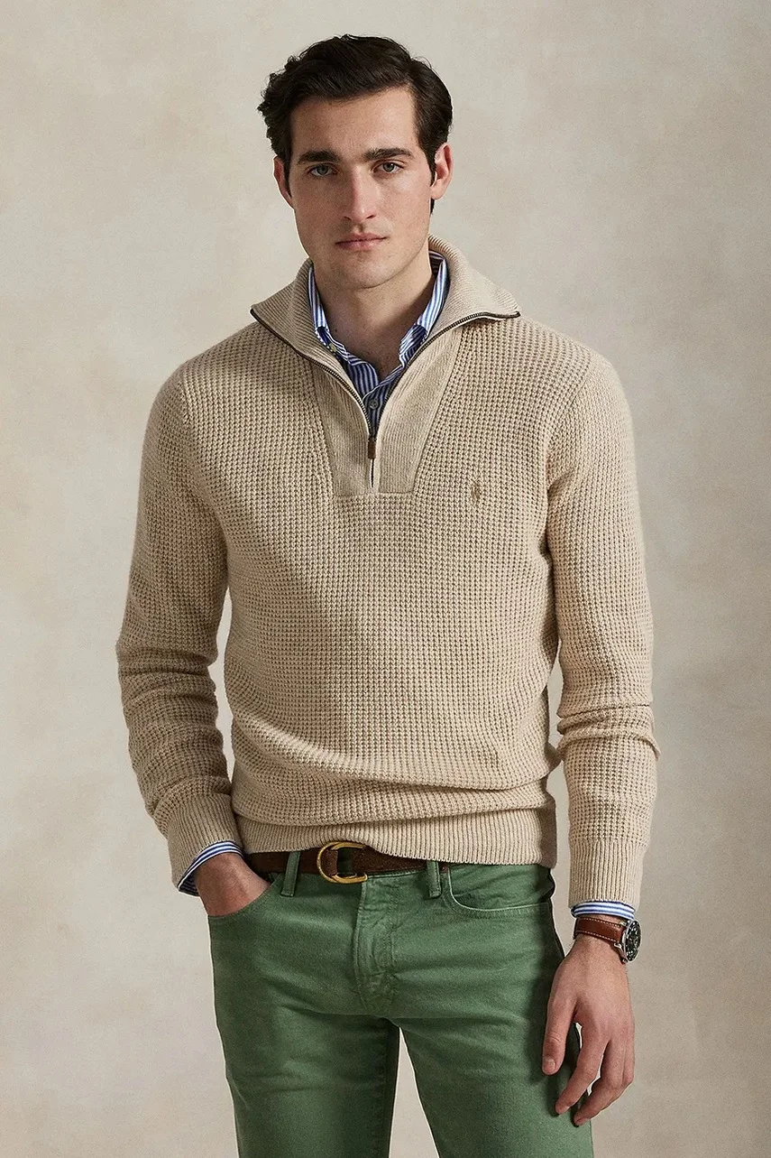 Polo Ralph Lauren Вълнен пуловер