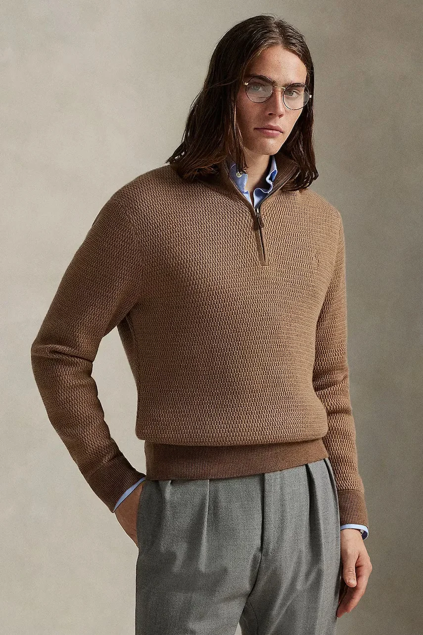 Polo Ralph Lauren Вълнен пуловер
